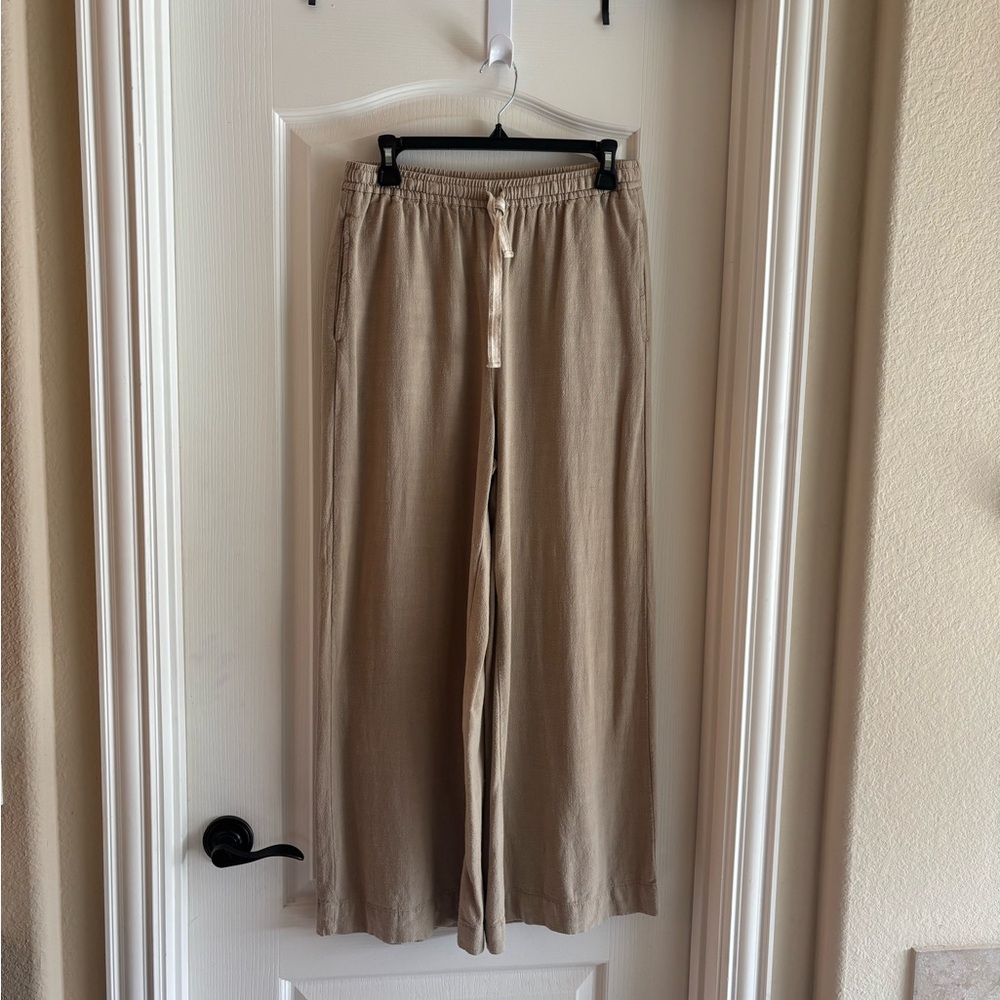 Max Studio Beige Trousers